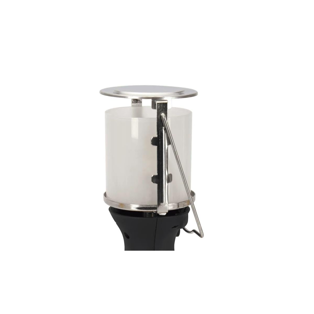 Lampe à gaz VITO + 4 Cartouches gaz 190gr Lanterne pour bouteille camping gaz 190g perçable