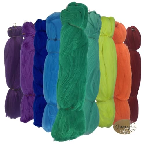 Super Jumbo Cabelo Para Tranças Box Braid Nagô Dread Twist Cherey Pacote 390 Gramas 60 cm Cor:Roxo