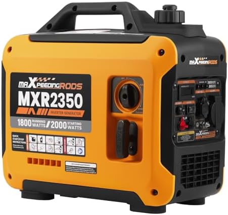 maXpeedingrods Generador Electrico Gasolina 2000W Generador Inver...