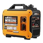 maXpeedingrods 2000W Generateur Electrique Groupe Electrogene Inverter Silencieux Essence 4 Temps avec Prises USB et 230 V, Affichage Numérique, Compact et Léger pour les Caravanes Camping VR