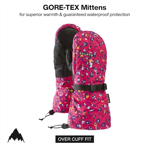 Image of Burton Kids' Gore-TEX Insulated Mittens - Waterproof Winter Snowboard Mittens for Boys & Girls