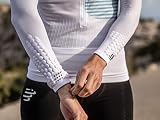 Compressport ArmForce Ultralight mankiet kompresyjny dla dorosłych unisex, biały, T2