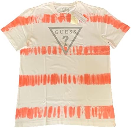 Guess LA Tie-Dye Reflective T Shirt 