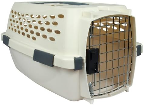 Kennel Cab II - Small Traditional Solid Cream Color