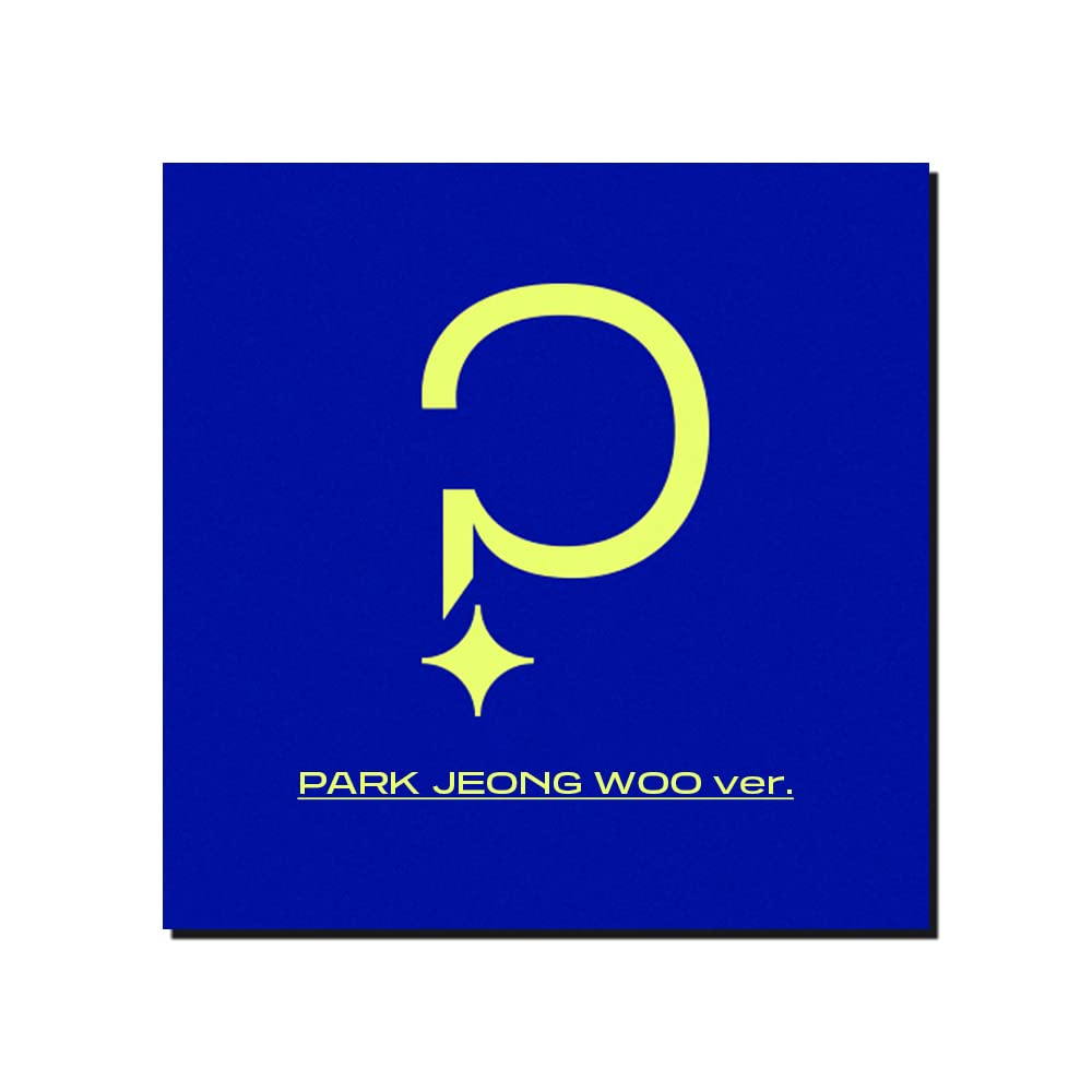 Treasure 2ème Mini Album version Parkjeongwoo Edition Prestige