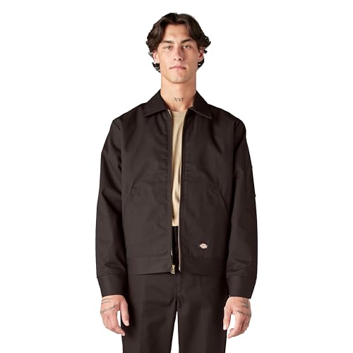 Image of Dickies Men's Insulated Eisenhower Front-Zip Jacket
