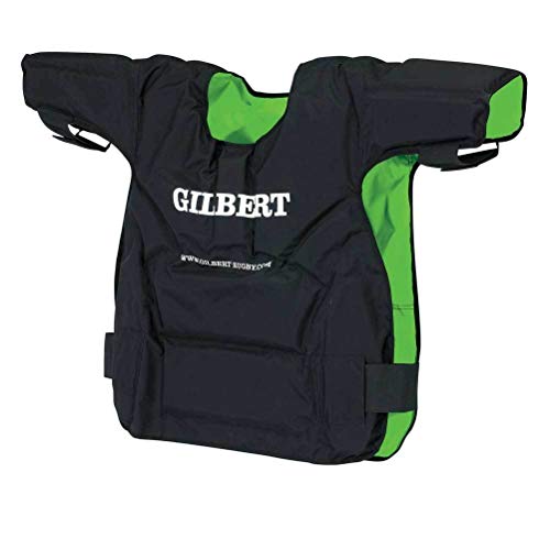 Image of Gilbert Rugby Contact Top - Senior - Black - Senior