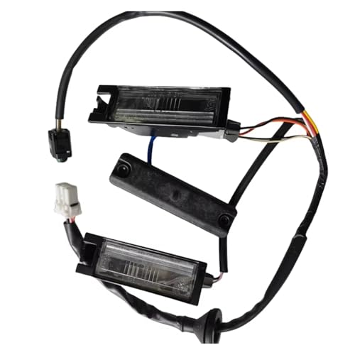 Luz matrícula auto Tucson ix35 módulo sellado impermeable que evita fallos 3