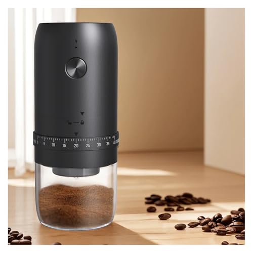 Molinillo de café recargable que soluciona el espacio en cocinas pequeñas y viajes 3