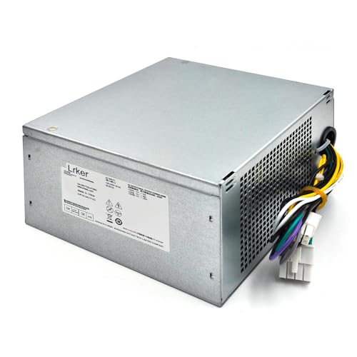 H290EM-00 290W Power Supply Compatible with Dell Optiplex 3020 7020 9020/ Precision T1700/ T20 (MT Mini Tower), P/N: RVTHD KPRG9 HYV3H H290AM-00 D290A001L L290AM-00 PS-3291-1DF