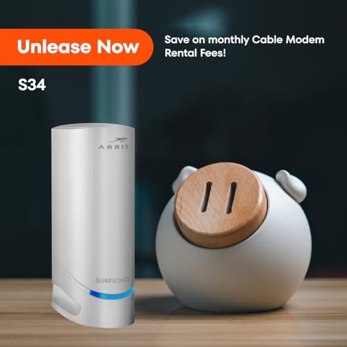 Arris Surfboard S34 Multi‑Gig Cable Modem