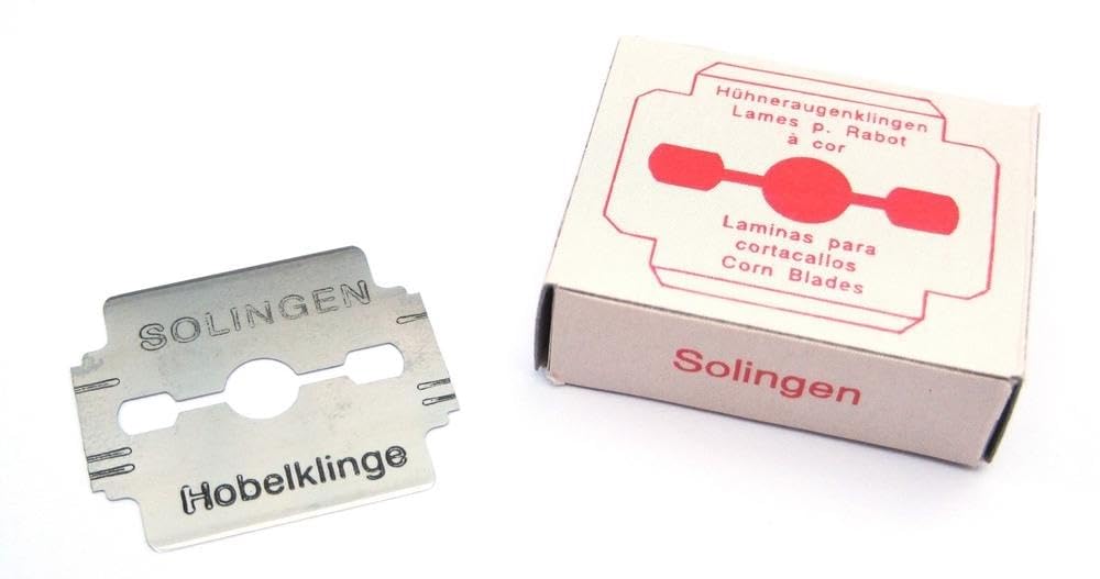 Clauss 95263 Corned blades/Double Sided, Pack of 10 Blades