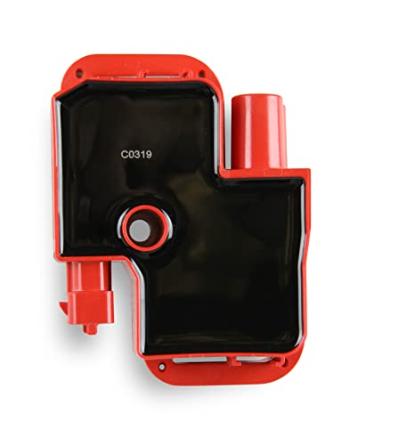 Msd Blaster Powersports Coil, Red #TOP5