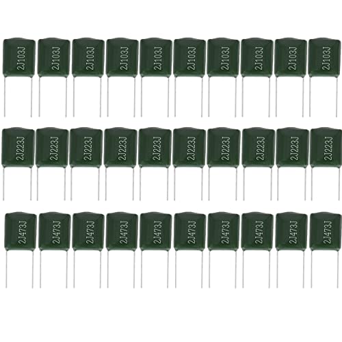 Condensateur de tonalité pour guitare 630V en film polypropylène stable sans bruits parasites
