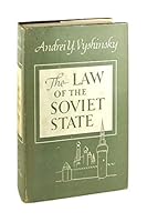 Law of the Soviet State 0313207658 Book Cover