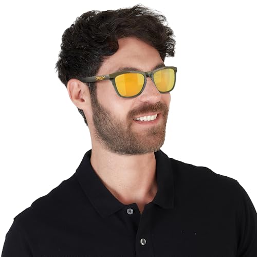 Image of Oakley OO9284 Frogskins Range Round Sunglasses