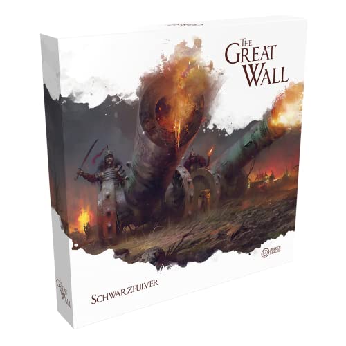 Asmodee | Awaken Realms | The Great Wall Cover