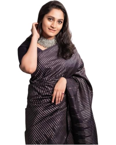 Image of Flosive Women's Banarasi Silk Saree