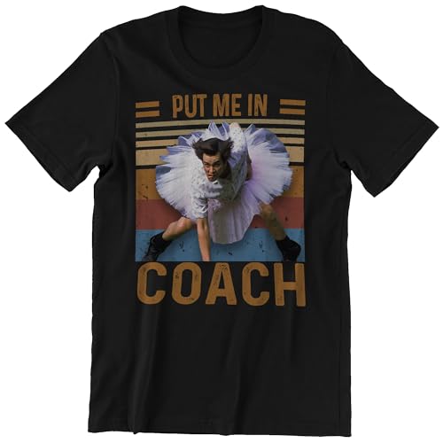 Quotes Put Me in Coach Vintage Shirt Multicolor