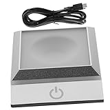 Ornement lumineux en forme de pyramide: cette adorable lumière de nuit est élégante en texture et a une perspective, très décorative et chic, lampe à domicile