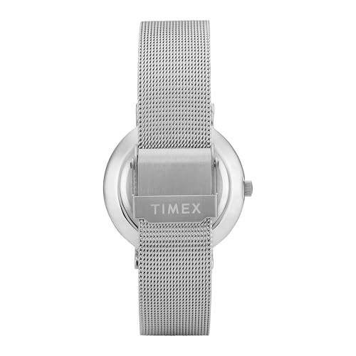 Image of TIMEX Analog Watch for Woman with Round Dial & Water Resistant Women's Wrist Watches