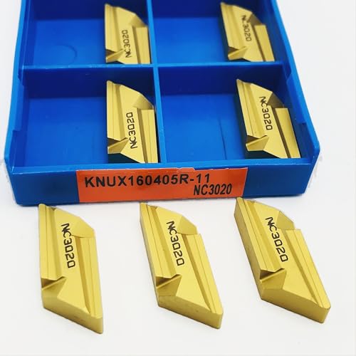 10 piezas Fresas para Torno KNUX160405R NC3020 miniatura 5