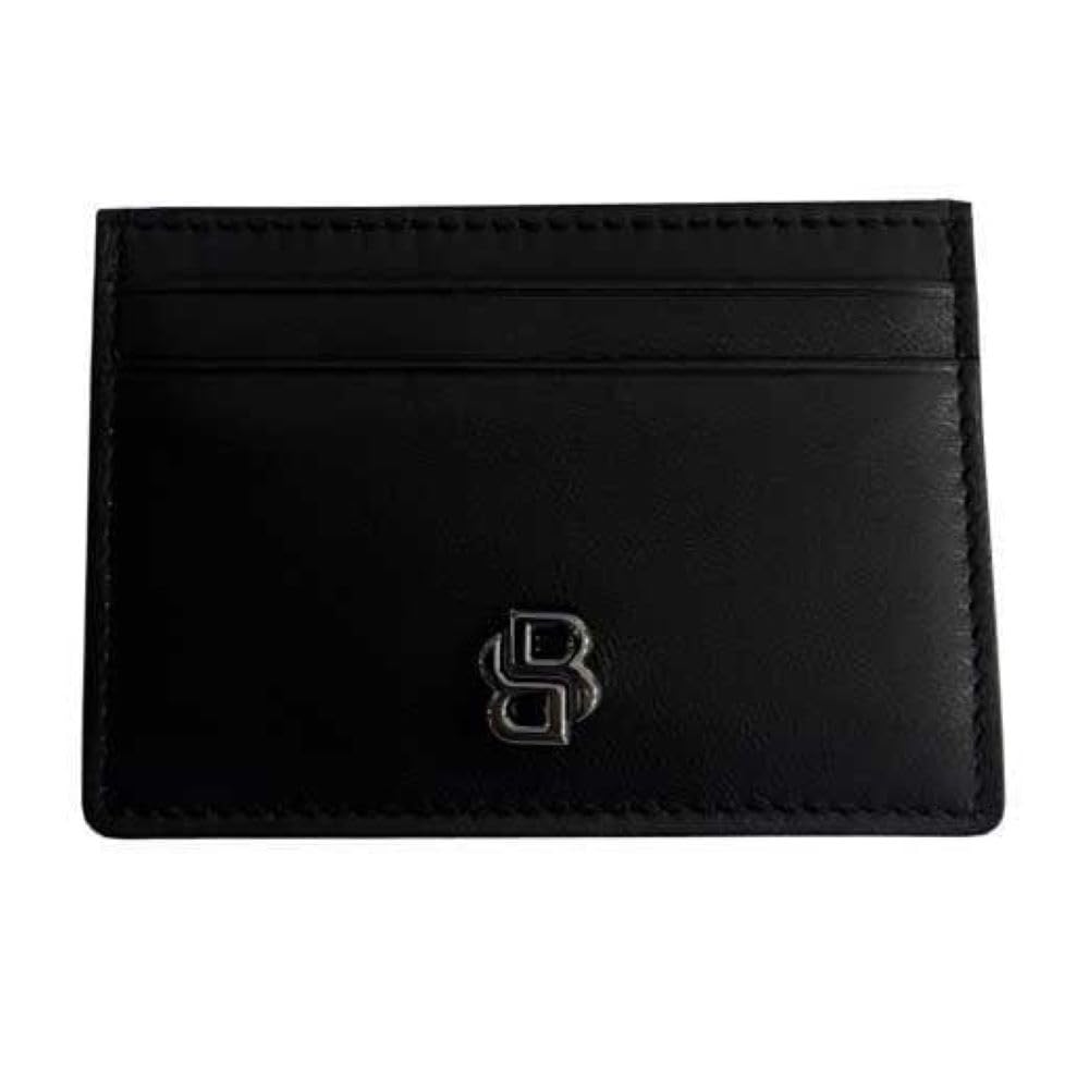BOSS Bold Icon Card Holder, Black Currant, PCE.