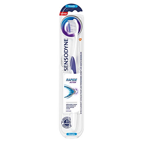 Sensodyne Bad Rapid Action Soft Toothbrush