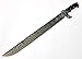 Sw-555, Handmade Damascus Steel 23 Inches Sword - Beautiful G-10 Micarta Handle with Damascus Steel Bolsters