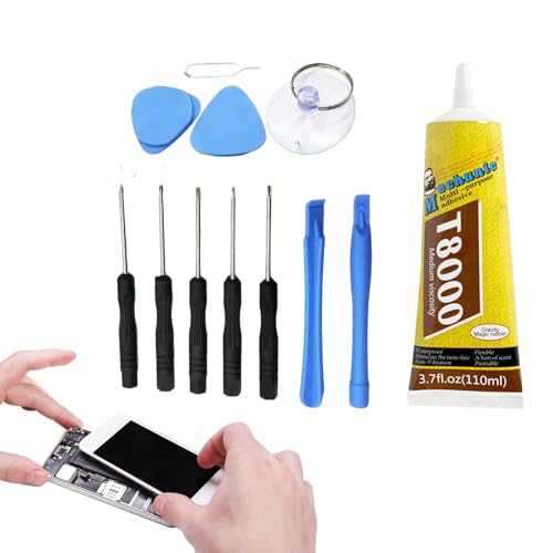 Pegamento Pantalla Movil,Phone Glue,Pegamento para Moviles,Precision Glue,Adhesivo para Reparaciones y Trabajos de Precisión,Pegamento Teléfono Multiusos,para Reparación de Pantallas Táctiles