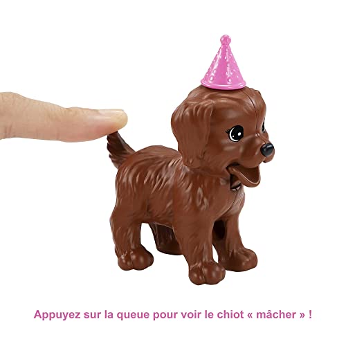 Barbie Coffret Anniversaire Des Chiots - vue 6