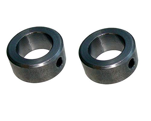 2 VisorTech bague de réglage pour axes de 20 mm dIN 705 a anneau avec vis à six pans creux Cover