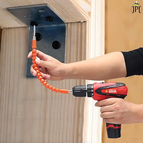Image of JPT 12V Powerful Cordless Drill Machine | 1350 RPM | 18 Torque | 10MM | 1.50 KW | 2 Speed Gear | 2x Batteries | Fast Charger | Keyless Chuck | Carrying Bag