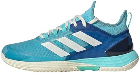 adidas adizero Ubersonic LT Aqua/White 11 | Image 2
