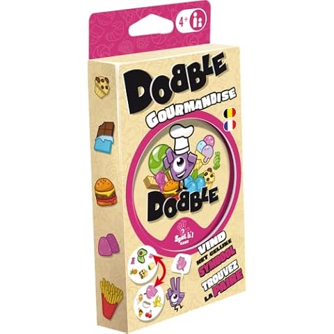 Asmodee Dobble Gourmandise Party Game Cover