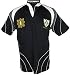 Silky Sullivan Rugby Collection Men's Irish American Police/Garda Rugby Jersey (L, Navy blue)