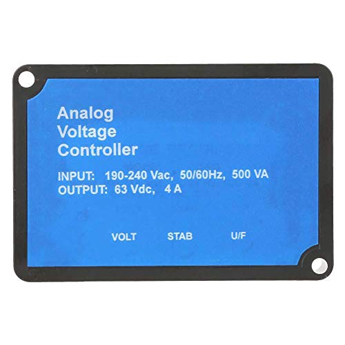 YWBL-WH AVC63-4 Regulador de Tensão AVR Gerador Entrada 190-240VAC 50/60Hz Acessórios Automáticos do