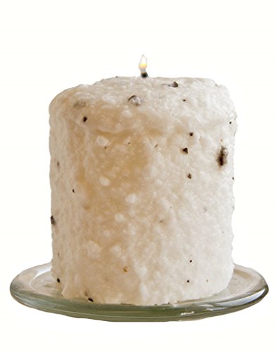 Warm Glow Candle Company Creamy Vanilla Bean Hearth Pillar Candle
