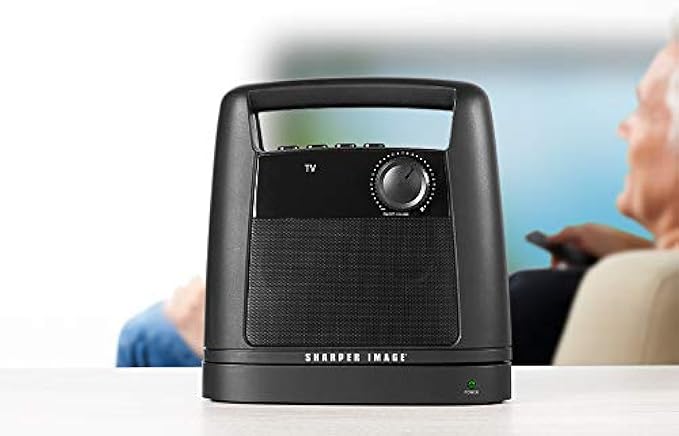 Sharper Image Wireless TV Speaker