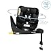 Maxi-Cosi Mica Pro Eco i-Size, 360°-Kindersitz mit ISOFIX, 0-4 Jahren, 40-105 cm, ClimaFlow, G-CELL-Seitenaufprallschutz, drehbarer Kindersitz, Neugeborene & Kleinkindsitz, Authentic Black