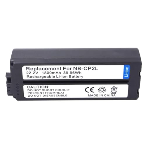 NB-CP2LH NB-CP2L 1800mAh?obe[ForCanon SELPHY NB-CP1L,CG-CP200 CP1500 CP1300 CP900 CP800Cp̓dr