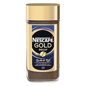 Nescafé Gold decafe oploskoffie – 6 potten à 200 gram