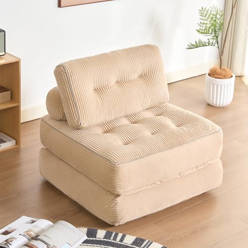 Litbird Faltbares 4-in-1 Sofa Bett – Sitzsack-Sofa, Relaxsessel,...