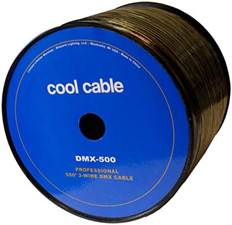 Blizzard Lighting Dmx-500 (Spool)