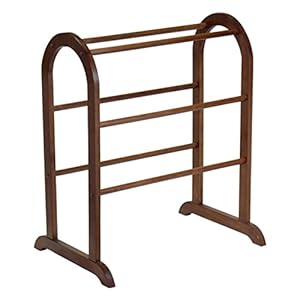 Ergode Stylish Quilt Rack Elegant Display Convenient Storage Solution