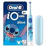 Cepillo dental Cabezal iO Niños Cepillo eléctrico (iO para niños) ORAL B iO 2 Junior Stitch | + Estuche, Blanco