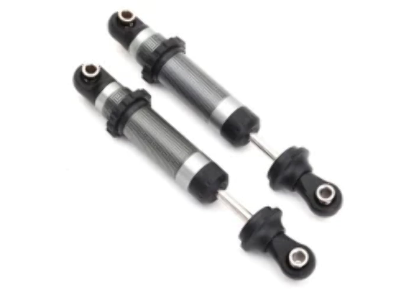 Amazon.com: Traxxas 8260 Silver Aluminum GTS Shocks (Assembled