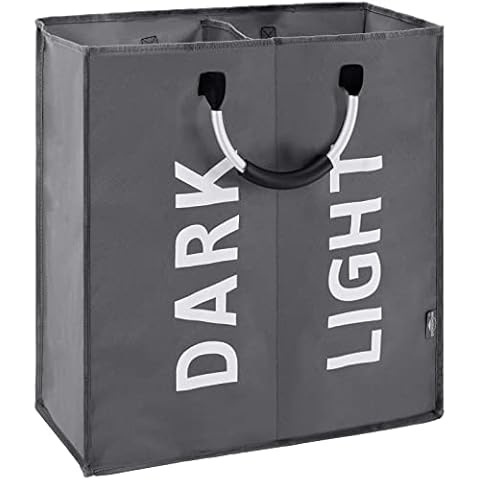 DOKEHOM 80L Large Collapsible Laundry Basket Cover