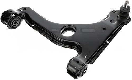 For Chevy Zafira 2002 03 04 05 2006 Suspension Control Arm Driver Side  Rear  Lower  Steel  Black  Replacement For 24454477
