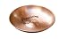 Monarch Pure Copper 18-Inch Hammered Anchoring Basin 3-Inch High